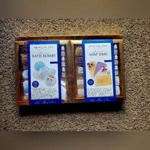 Bath Bomb and Soap Bar Making Kit